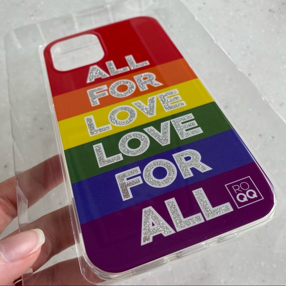 ROQQ Rainbow Pride iPhone 12 Pro Case - Picture 6 of 6